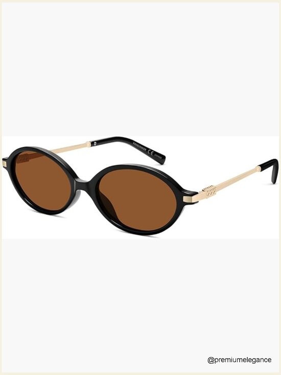 Trendy Oval Retro Vintage Sunglasses for Women Men VL9903 main image 7